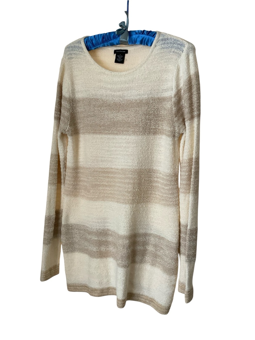 Calvin Klein Sweatshirt Top Sz S knit